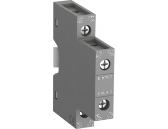Styk pomocniczy boczny CAL4-11 1NO 1NC,ABB
