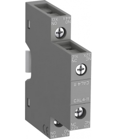 Styk pomocniczy boczny CAL4-11 1NO 1NC
