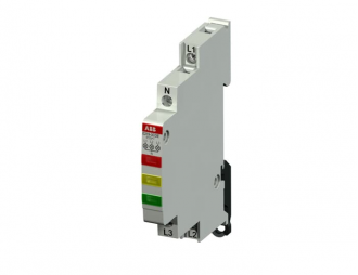 E219-3CDE Lampka LED potrójna czerw-żół-ziel, 415/230 VAC,