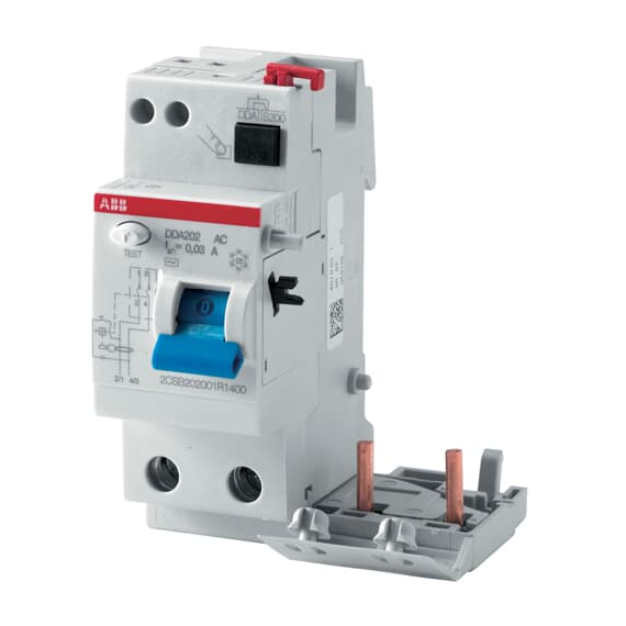 DDA202 A-25/0,5 Blok różnicowo-prądowy