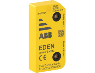 Czujnik Eva OSSD kod ogólny,