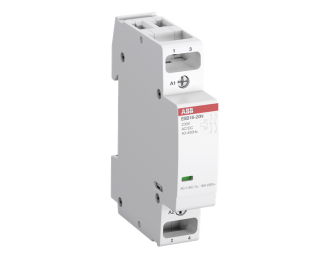 Stycznik ESB16-02N-06, 16A (AC-1/AC-7a), 6A (AC-3), 230V AC/DC, 2NC,