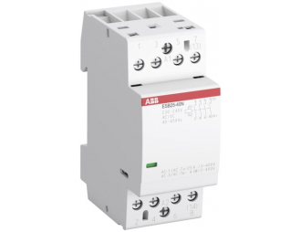 Stycznik ESB25-40N-01, 25A (AC-1/AC-7a), 9A (AC-3), 24V AC/DC, 4NO,