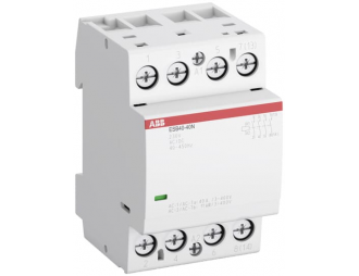 Stycznik ESB40-20N-06, 40A (AC-1/AC-7a), 22A (AC-3), 230V AC/DC, 2NO,