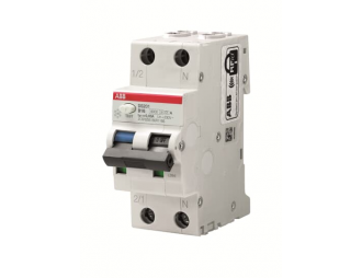 DS201 A-B16/0,03 Wył. różn.-prąd. z blokiem nadmiarowym,ABB