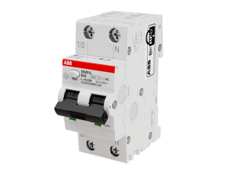 DS201 AC-B25/0,03 Wył. różn.-prąd. z blokiem nadmiarowym,
