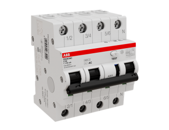 DS203NC C32 AC30 Wył. różn.-prąd. z blokiem nadmiarowym,