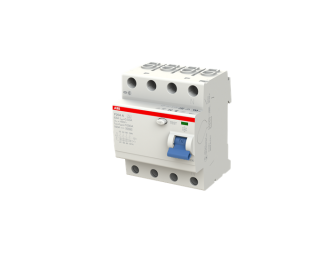 F204 A-63/0,03 Wyłącznik różnicowo-prądowy STANDARD