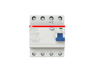 F204 A-80/0,3 Wyłącznik różnicowo-prądowy STANDARD