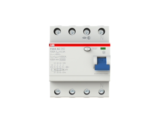 F204 AC-100/0,3 Wyłącznik różnicowo-prądowy STANDARD