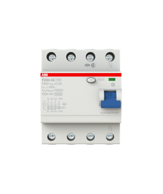 F204 AC-100/0,3 Wyłącznik różnicowo-prądowy STANDARD