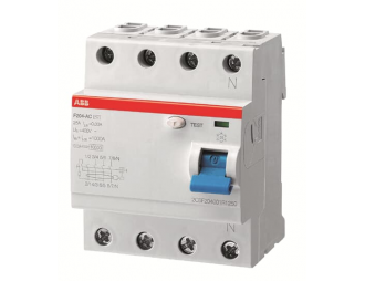 F204 AC-100/0,5 Wyłącznik różnicowo-prądowy STANDARD,