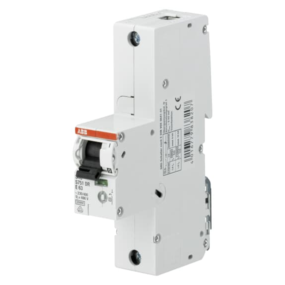 S751DR-E20 Wył. nadmiarowo-prądowy selektywny