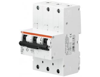 S753DR-E63 Wył. nadmiarowo-prądowy selektywny,