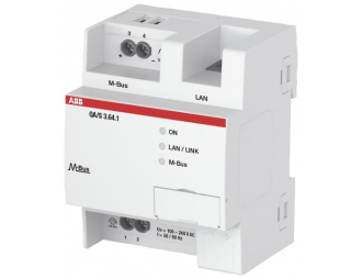 QA/S3.64.1^Analizator energii, M-Bus,