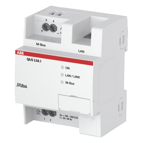 QA/S3.64.1^Analizator energii, M-Bus