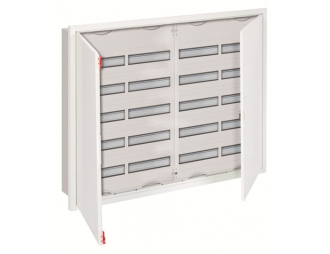 U54E Szafka rozdz. 240mod. IP31 podtynk.,