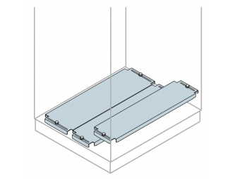 EF8051 Płyta dolna częściowa IS2 800x500mm,