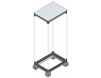EK8050KN Zestaw góra/dół do IS2 800x500mm,