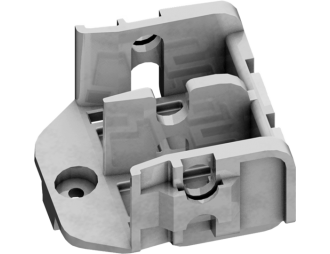 TZ604 Wspornik montazowy dla ram WR i EDF środkowy (gdy EDF, trzeba jeszcze TZ606A),