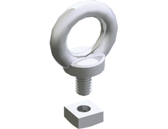 TZ615P4 Uchwyty transportowe (4szt),