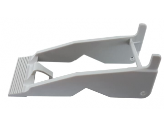 Uchwyt z tworzywa CR-PH do przekaźników serii CR-P,