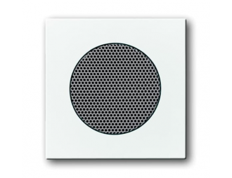 8253-84^POKRYWA DO WKŁADKI GŁOŚNIKOWEJ 8223 U. -FUTURE,SOLO,AXCENT,CARAT-BIAŁY STUDYJNY,