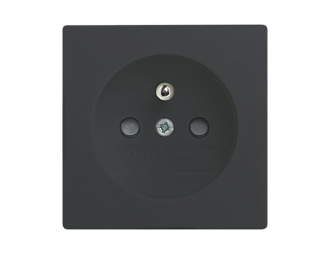 2399 UCKS-81^POKRYWA GNIAZDA Z PRZESŁONAMI DO GNIAZDA 20 M-500 -CARAT,FUTURE-ANTRACYT,