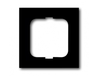 1721-885K-500^RAMKA 1-KROTNA -FUTURE-CZARNY MATOWY,