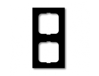 1722-885K-500^RAMKA 2-KROTNA -FUTURE-CZARNY MATOWY,