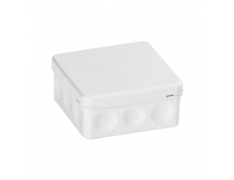 AP9^PUSZKA IP65 86X86 MM BIAŁA,