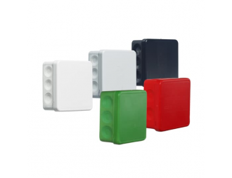 AP9M^PUSZKA IP55 86X86 MM CZARNA,