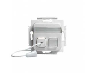 FAP3002^PRZYCISK POCIĄGOWY -SIGNAL-BIAŁY,