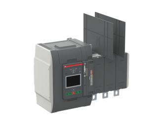 OXB800E3X4QB Przełącznik automatyczny 800A 3P, 200–480 VAC, I-O-II, sterownik Level 4 Touch, zasilanie od dołu, obciążenie od g,