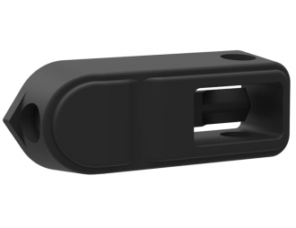 OHBS2 Pokrętło czarne montaż bezpośrednio na przełączniku OT16…80F_C, blokada kłódkowa w pozycji 0 (10 szt),