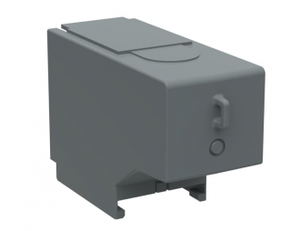 OSS160GG1S/3 Osłony zacisków (3 szt), krótkie,