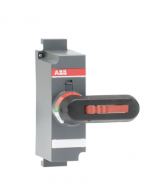 OSV200BK Rączka czarna do bezpośredniego montażu do OS32G...160G, OS200J, oznaczenie: Test OFF-ON/Test-0-I, blokada kłódkowa w