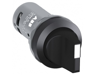 Przełącznik obrotowy 3poz.2NO czarny C3SS2-10B-20,
