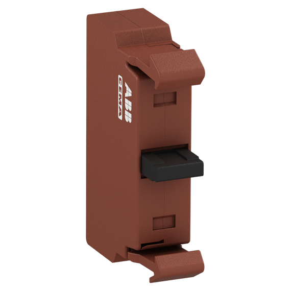 P9B10FN - blok styków pomocniczych, 1 NO