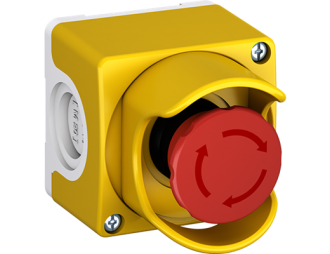 Obudowa z przyciskiem CEPY1-2001,