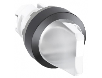 Przełącznik obrotowy 2poz. przezroczysty M2SS2-11C,