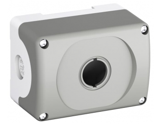 Obudowa 1-otw. szara MEP1-0,