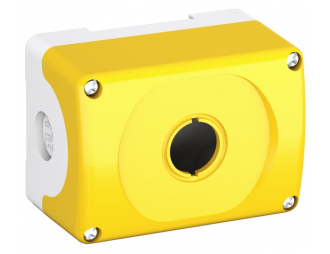 Obudowa żółta 1-otw. żółta MEPY1-0,