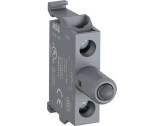 Blok oświetleniowy biały MLBL-01BW, 24V AC/DC, zintegrowany LED, biały,