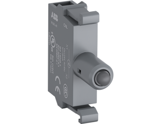 Blok oświetleniowy żółty MLBL-06Y, zintegrowany LED,,