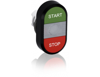 Przycisk podwójny START-STOP przeroczyste pole podświetlany MPD4-11C,