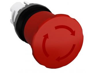 Przycisk bezpieczeństwa czerwony MPET4-10R,