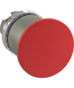 P9MET4RN1, przycisk grzybkowy, czerwony, 40mm,