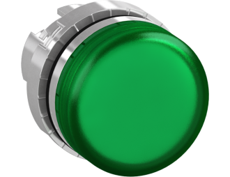 P9MLVD - lampka, zielona,