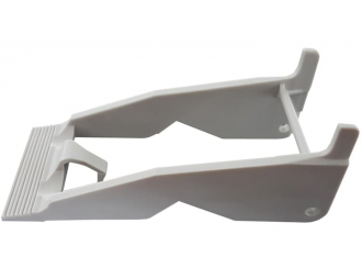 Uchwyt z tworzywa CR-MH do przekaźników serii CR-M,